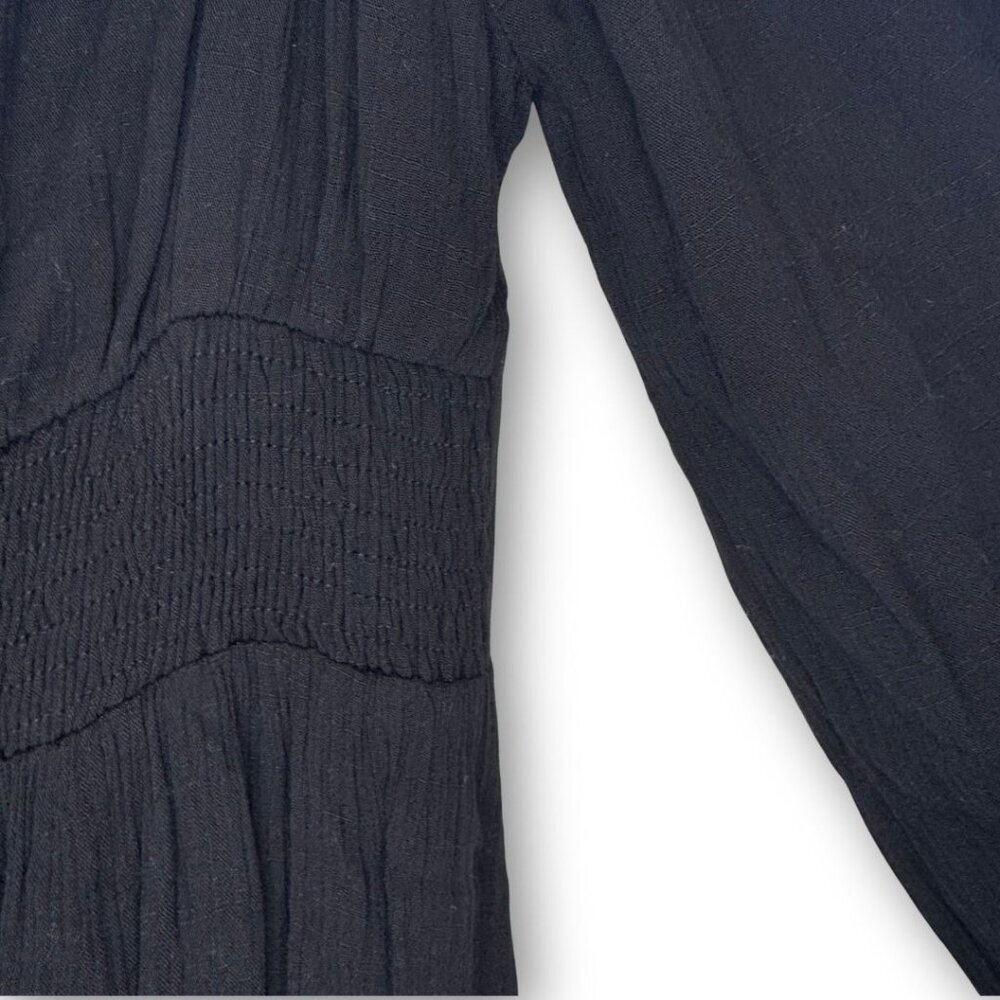 NWOT Paper Moon Long Sleeve Boho Dress - Picture 5 of 6